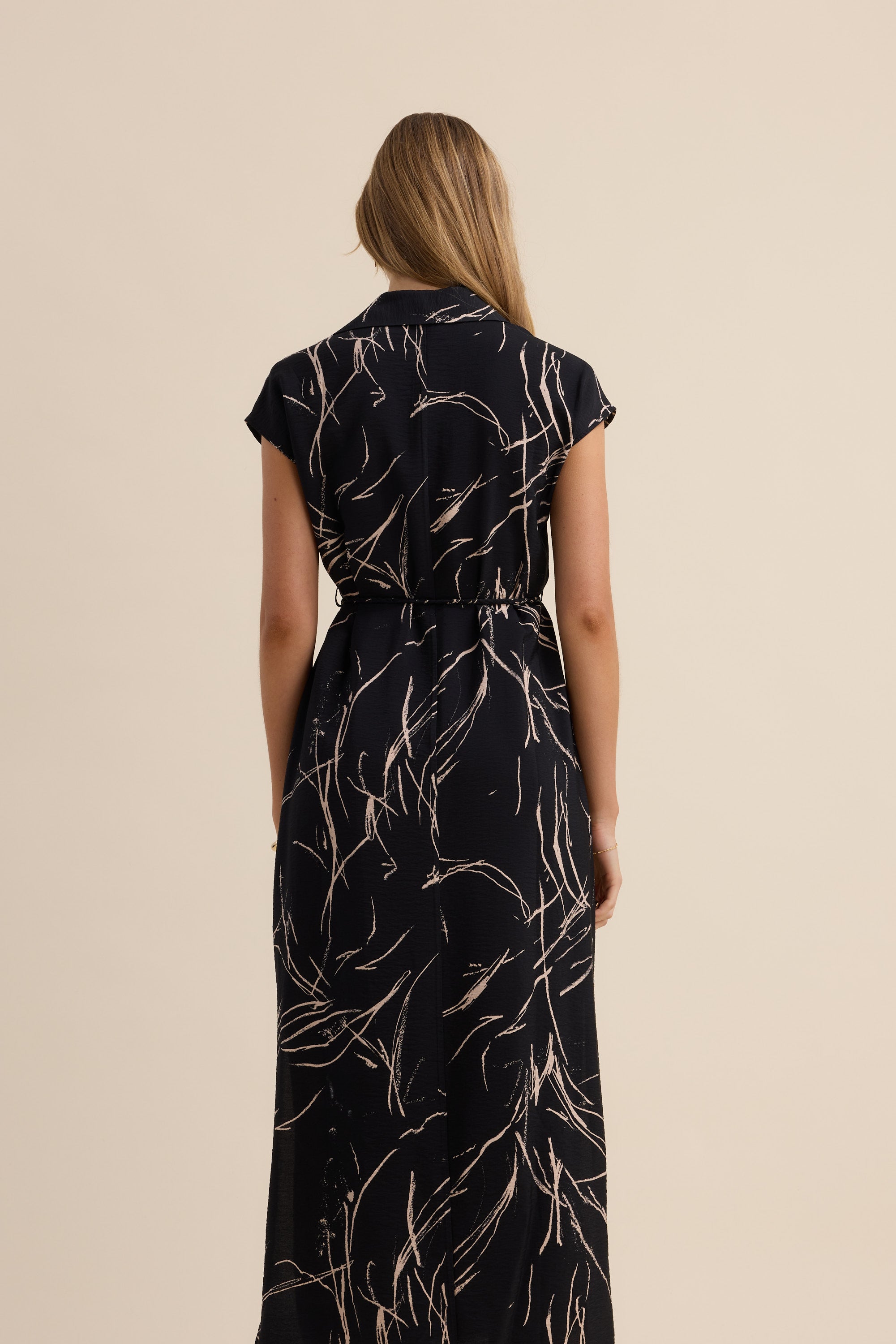 The Cap Sleeve Shirt Dress