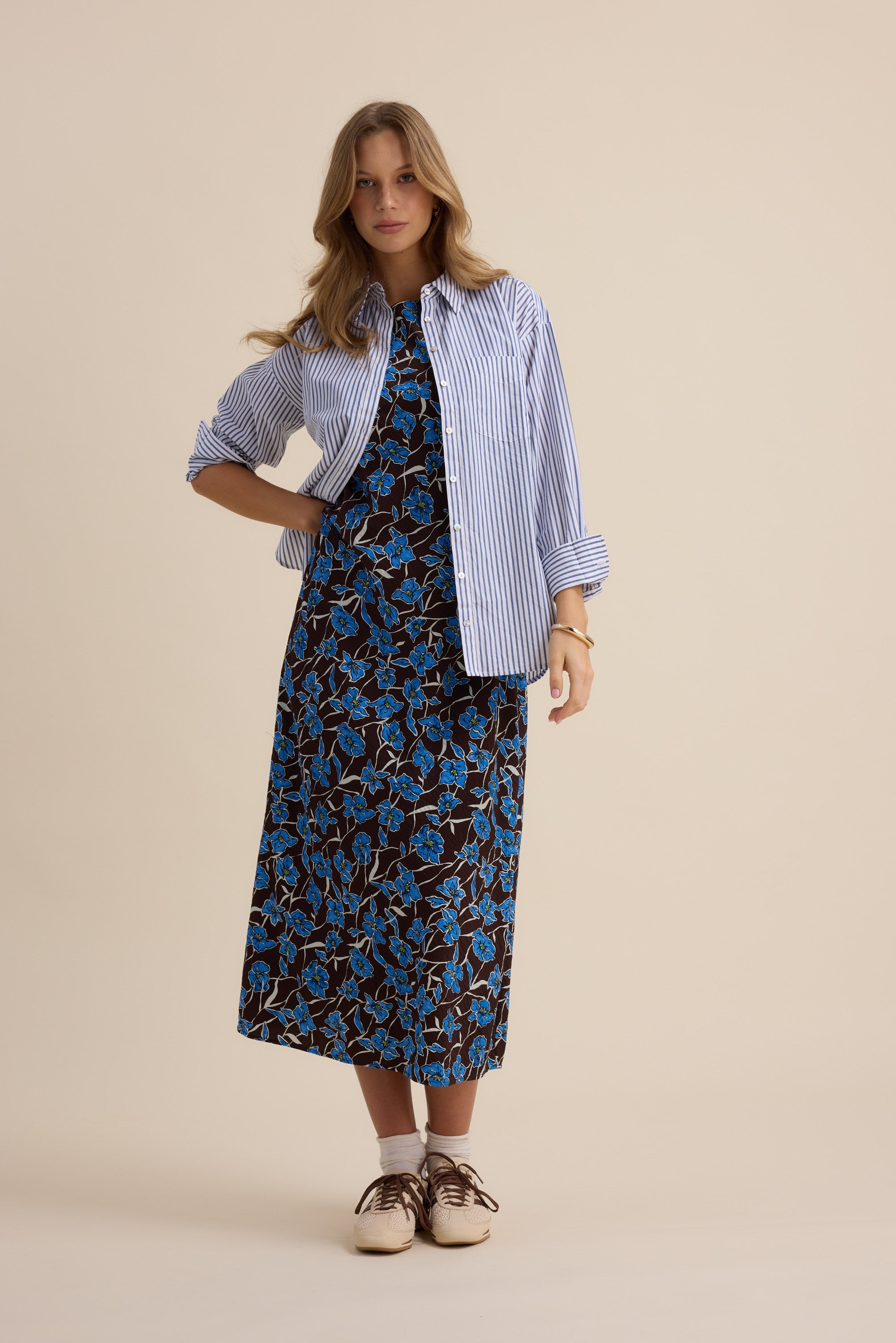 Florence Open Back Dress