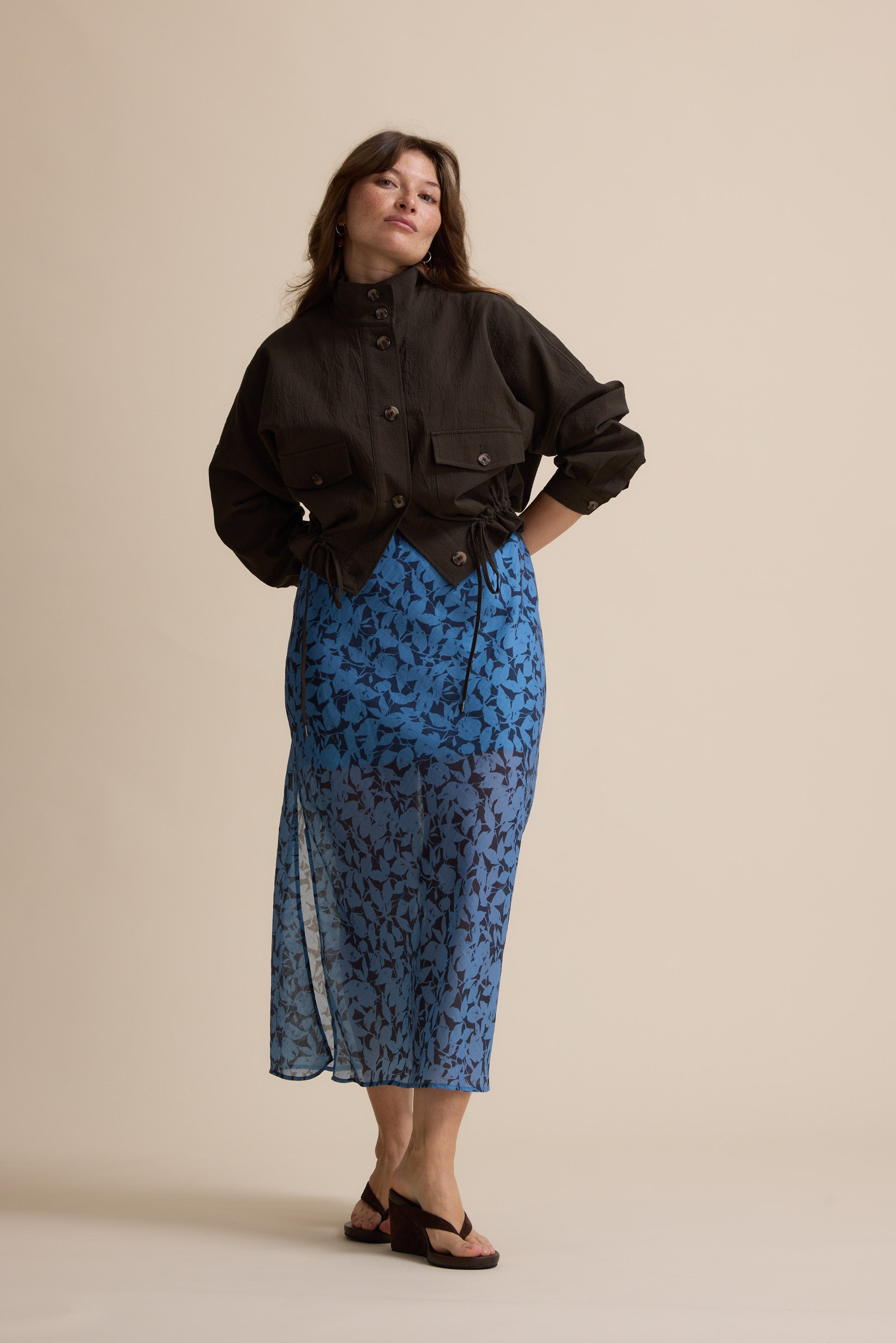 Elementary Slip Skirt