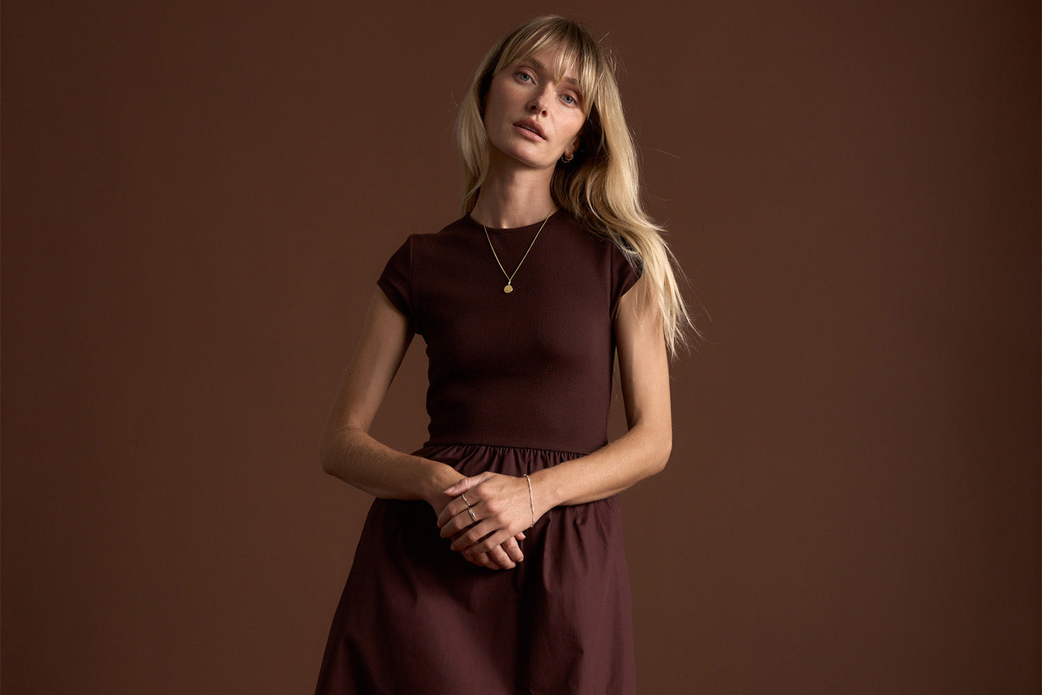 The Cap Sleeve Dress at $99.99