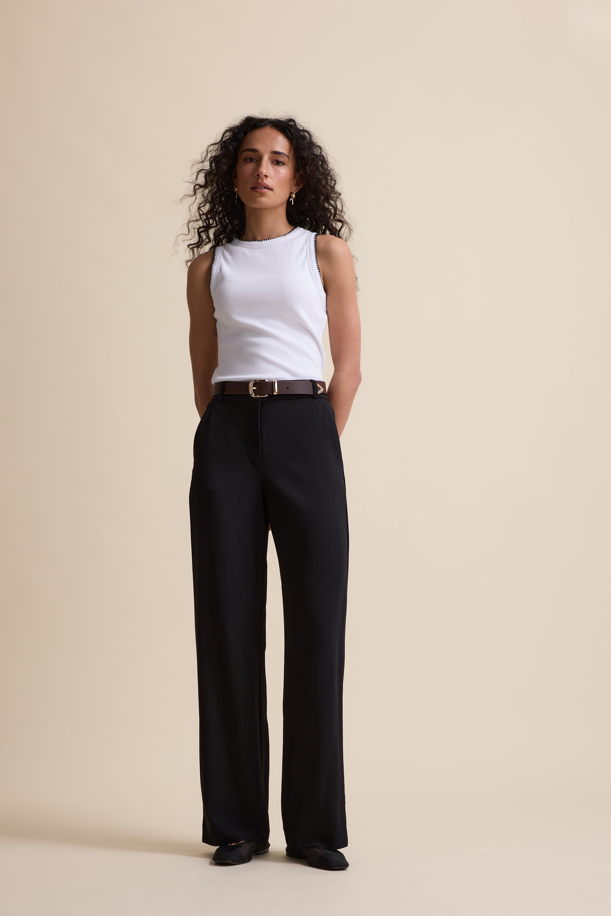 The Wide Leg Pant