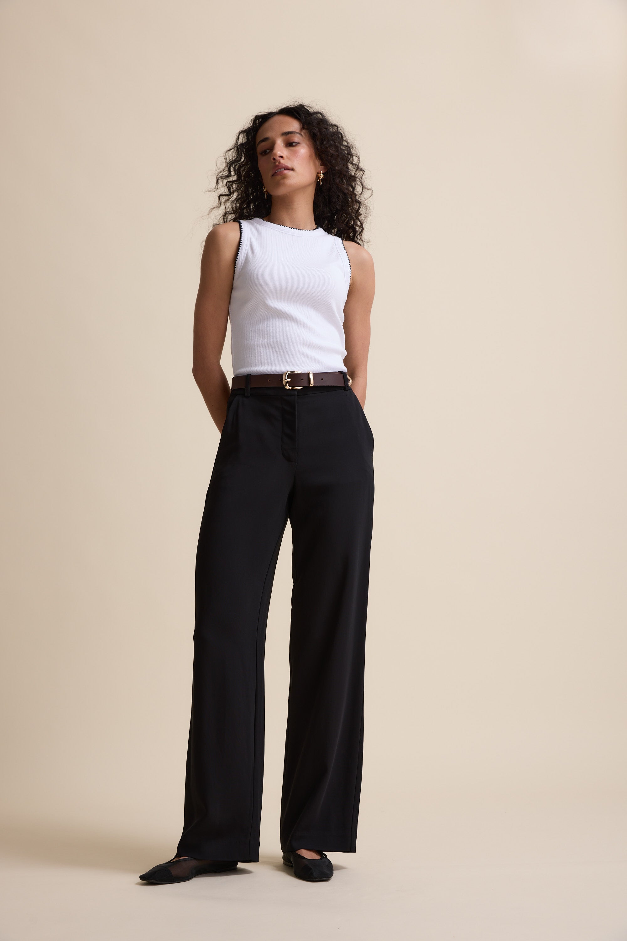 The Wide Leg Pant