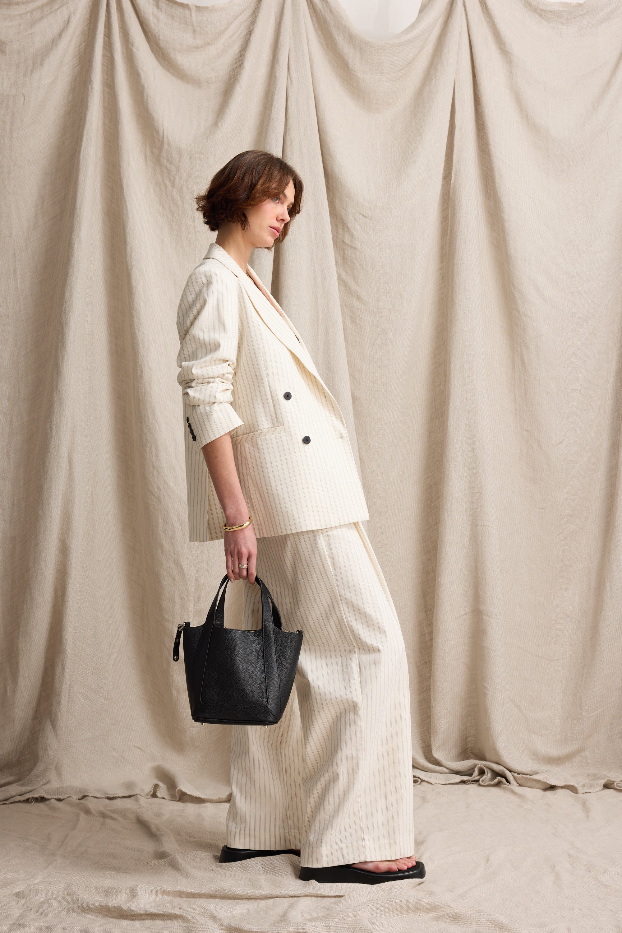 Piper Linen Blend Blazer