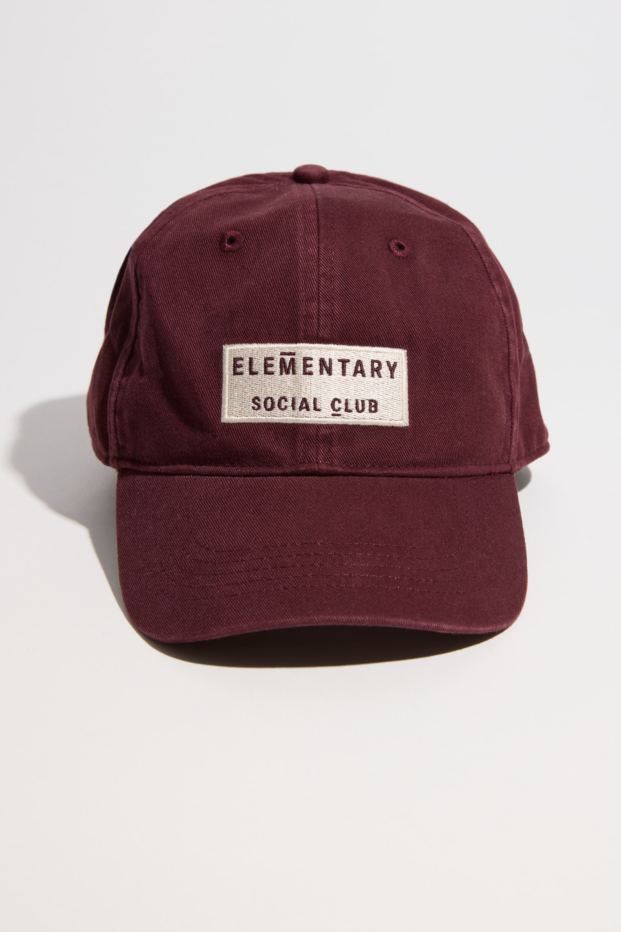Elementary Social Club Cap