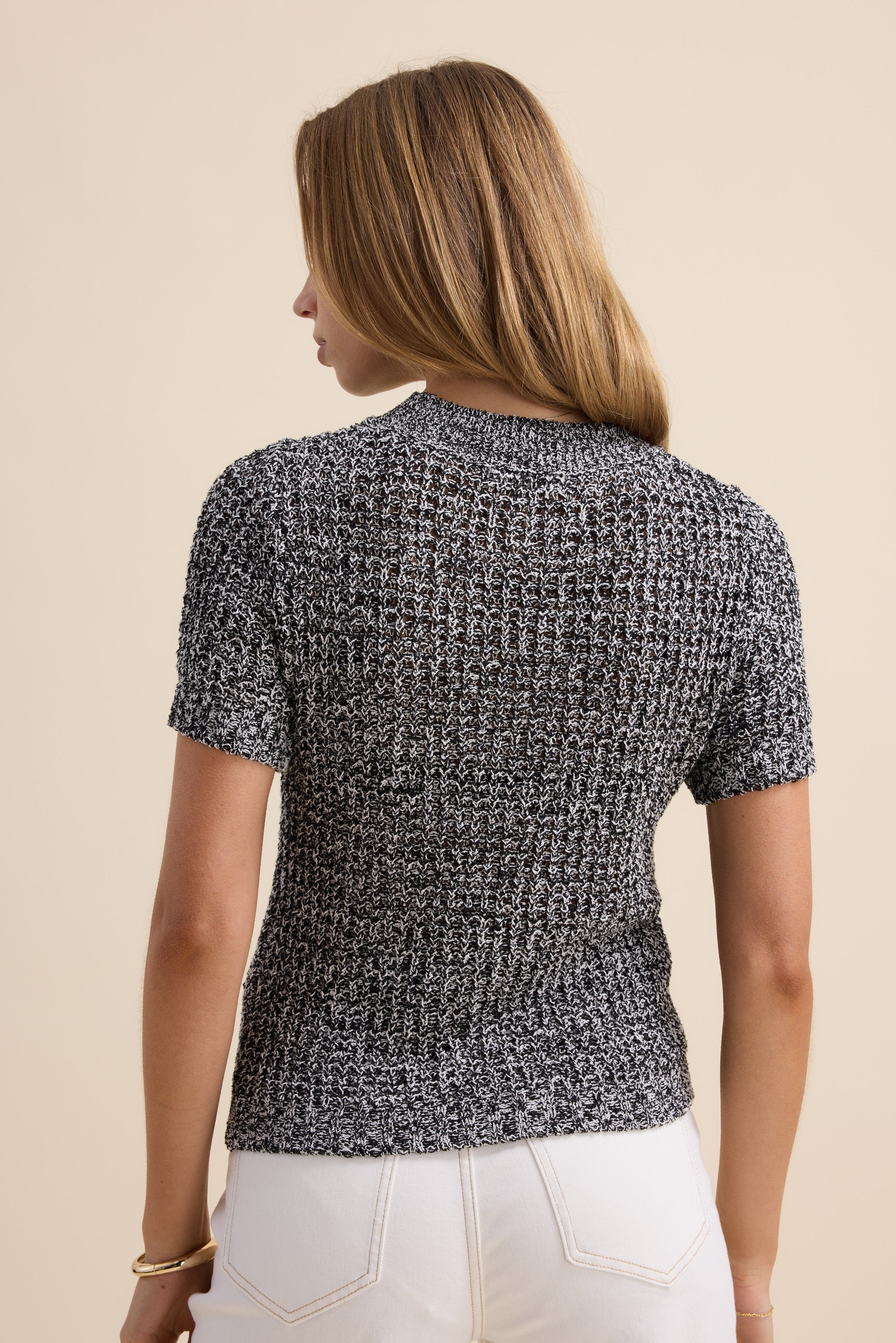 The Textured Knit Top