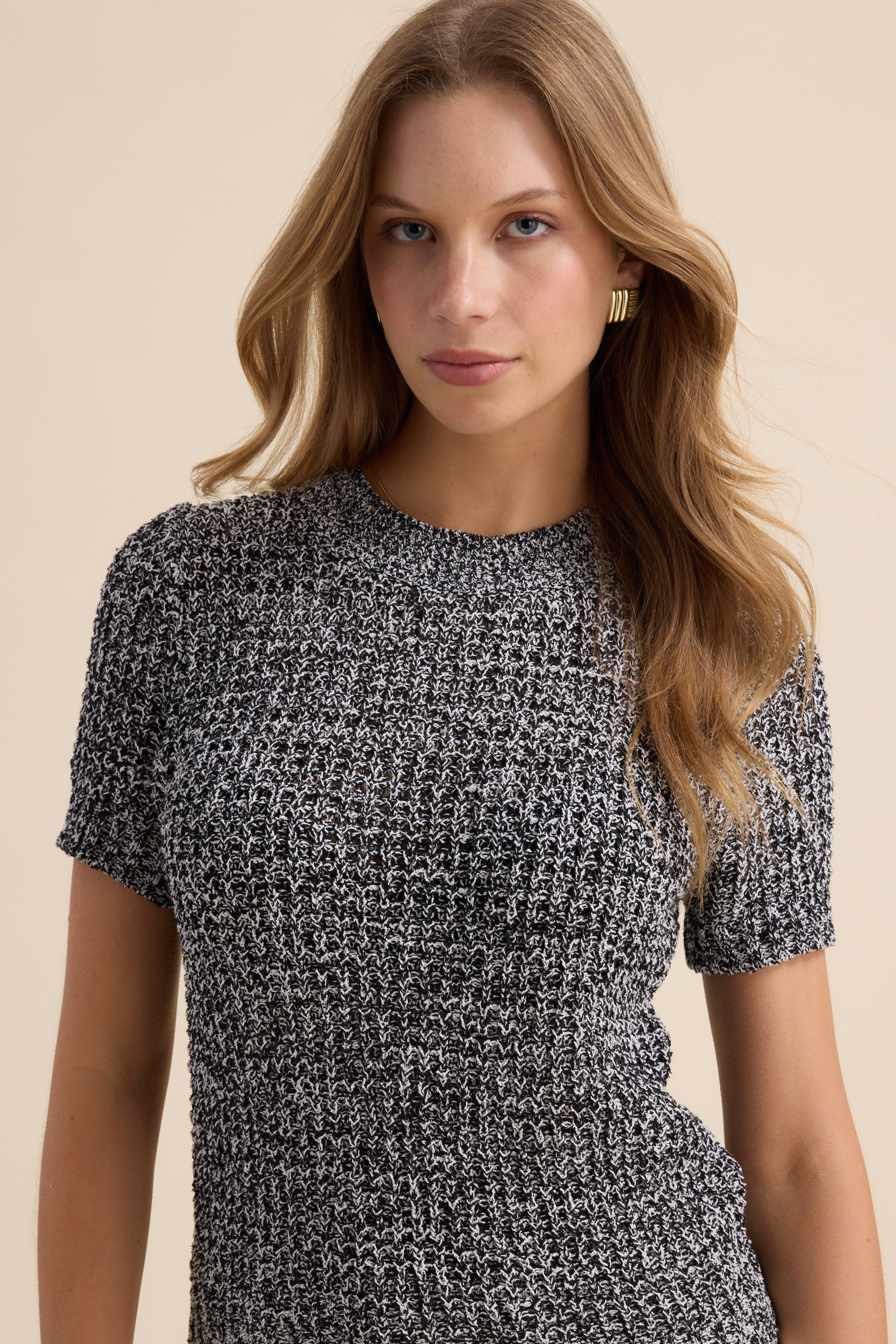 The Textured Knit Top