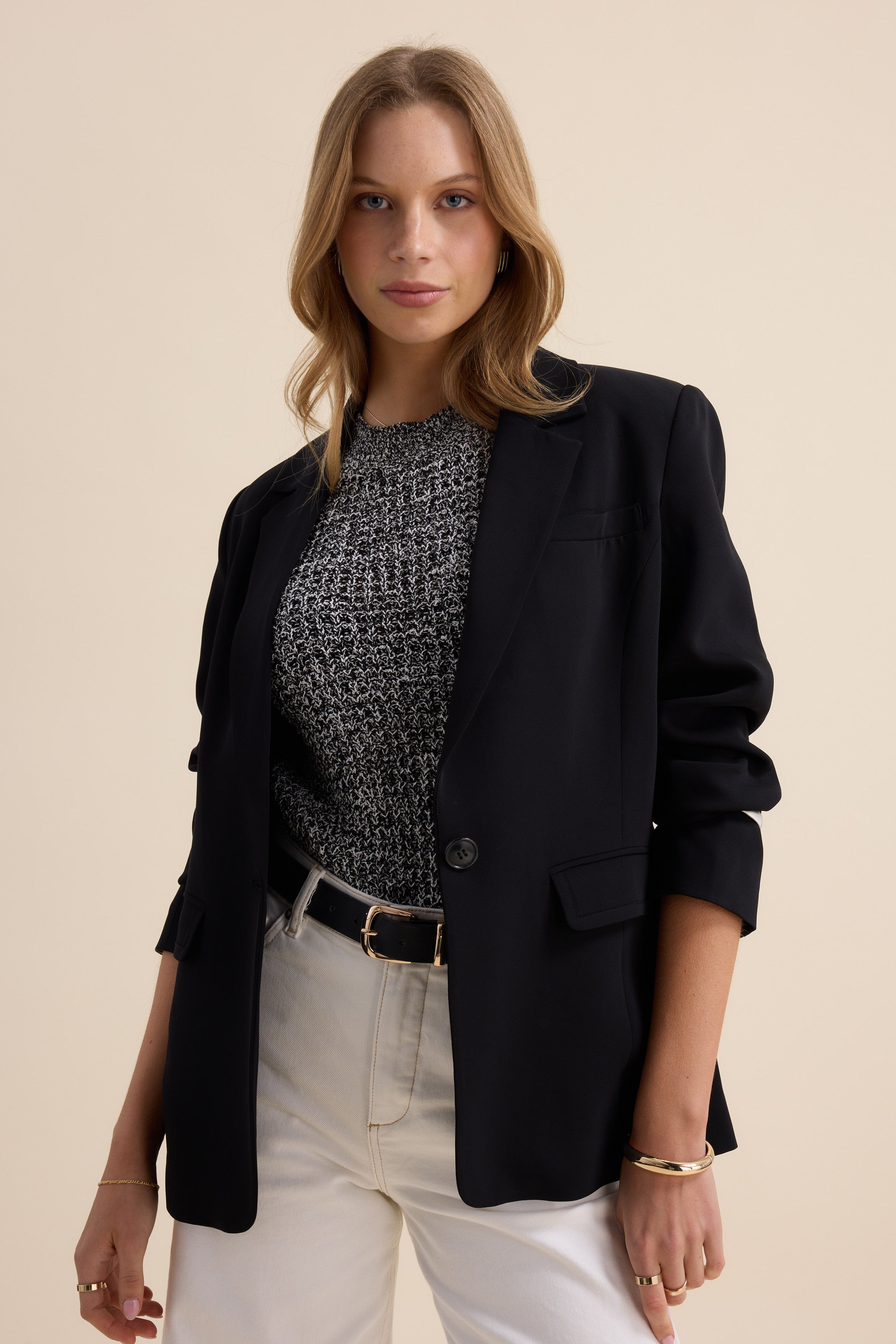 The Textured Knit Top