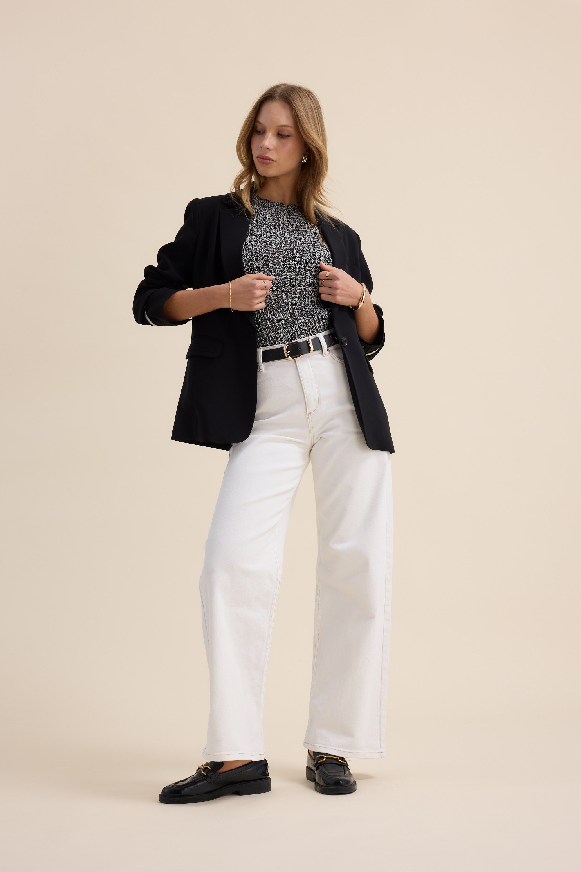 The Textured Knit Top