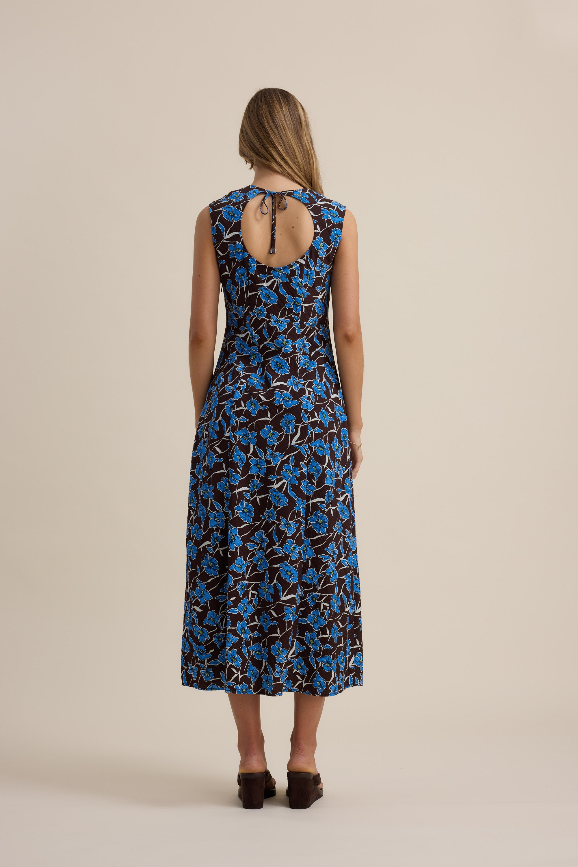 Florence Open Back Dress