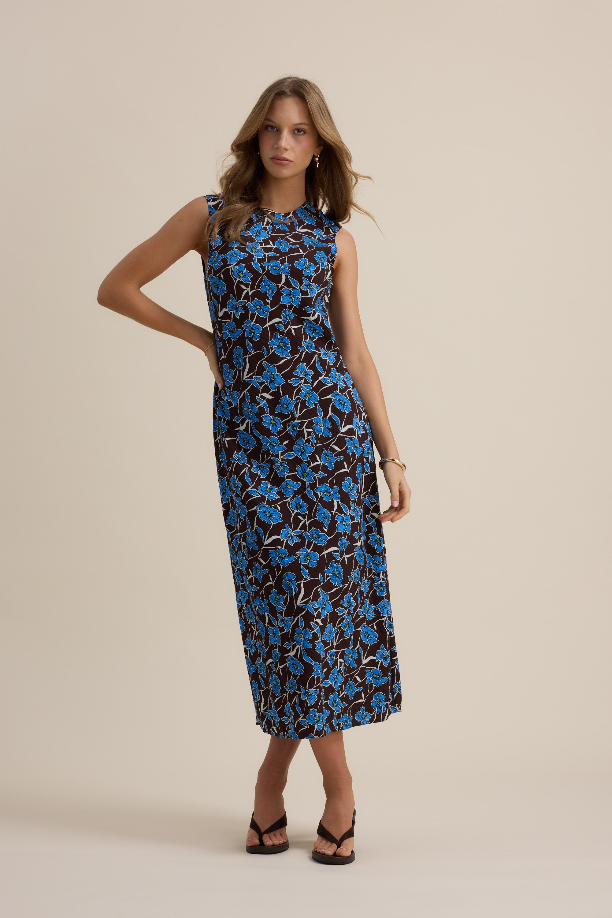 Florence Open Back Dress