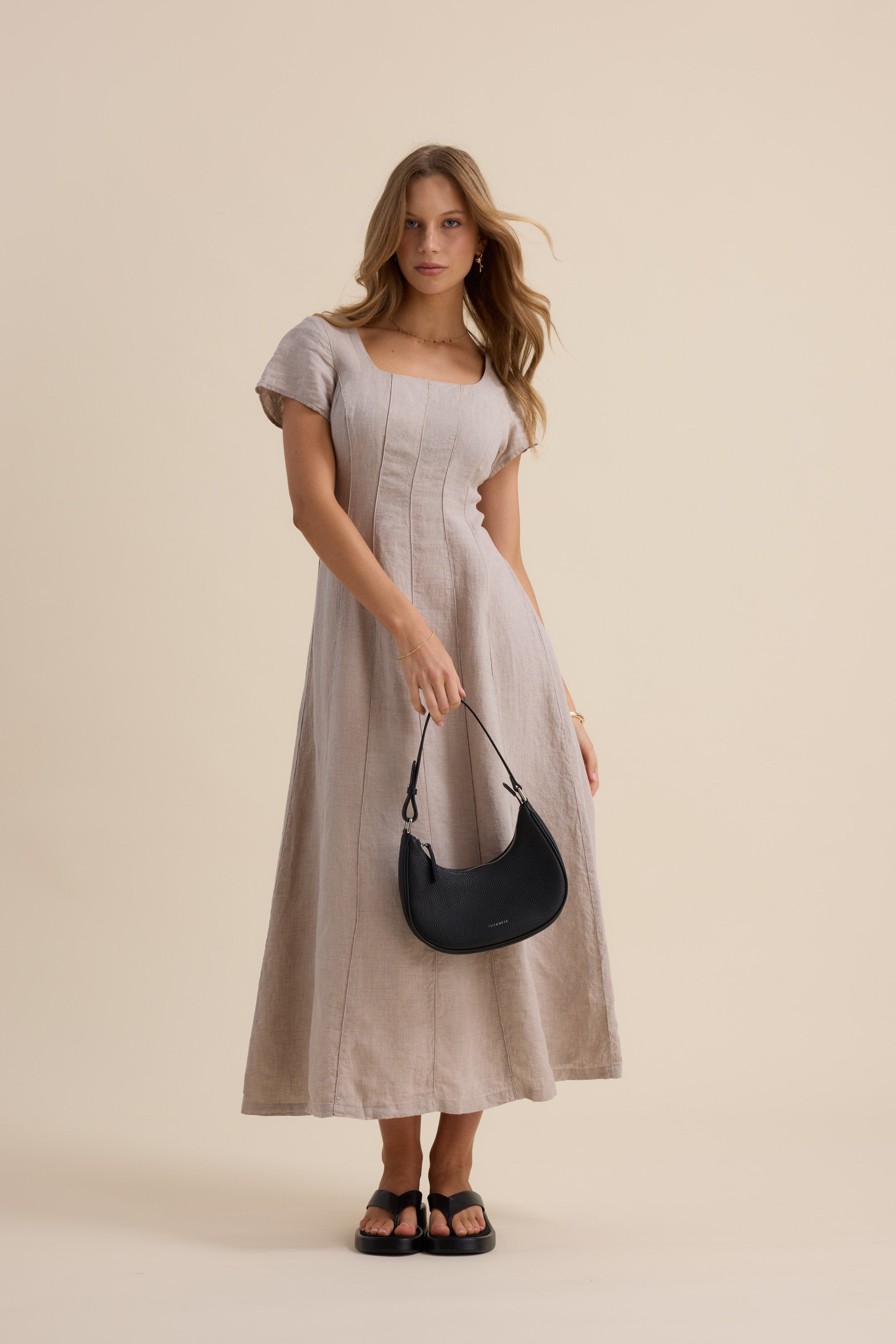 Lennie Panelled Dress
