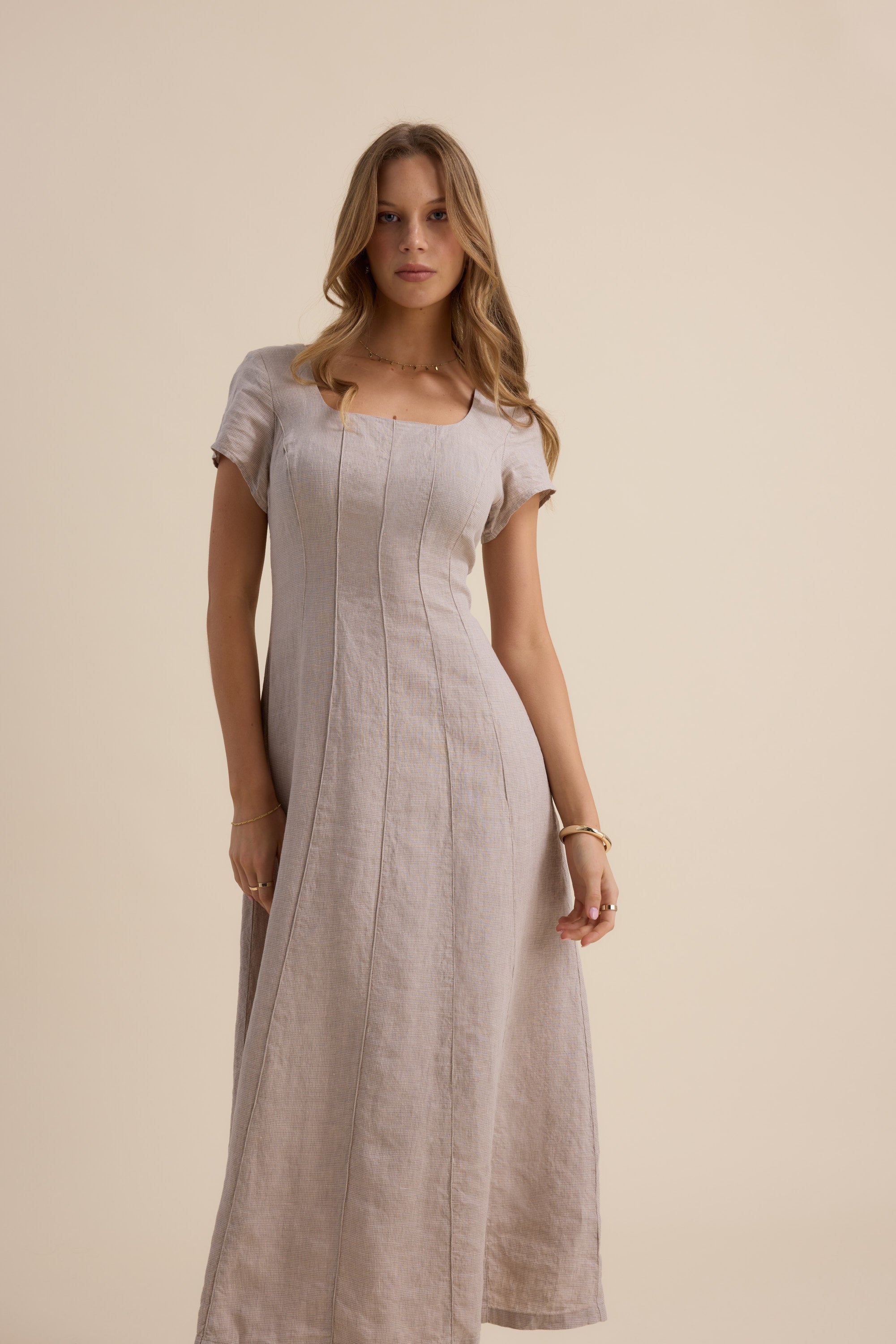 Lennie Panelled Dress