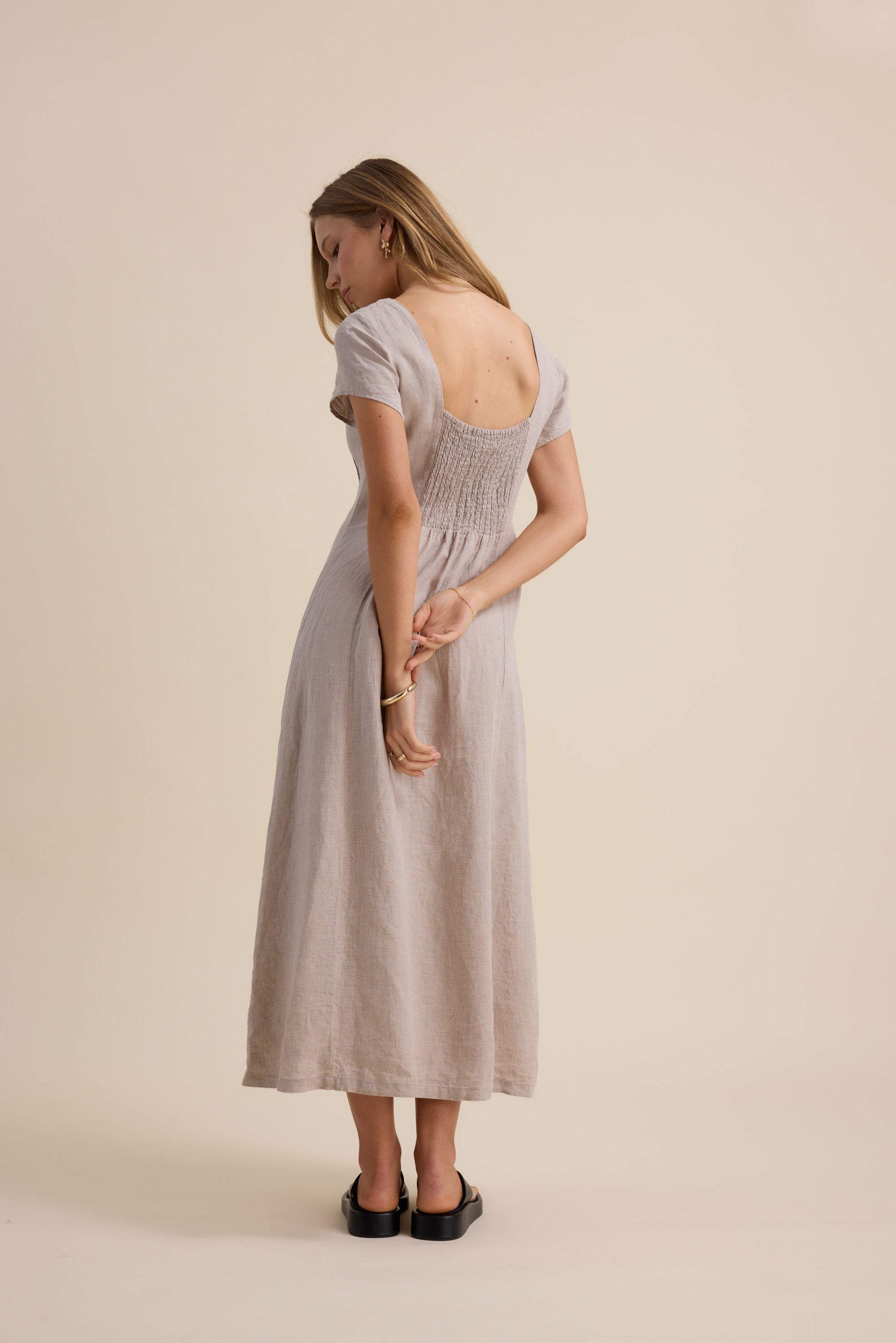 Lennie Panelled Dress