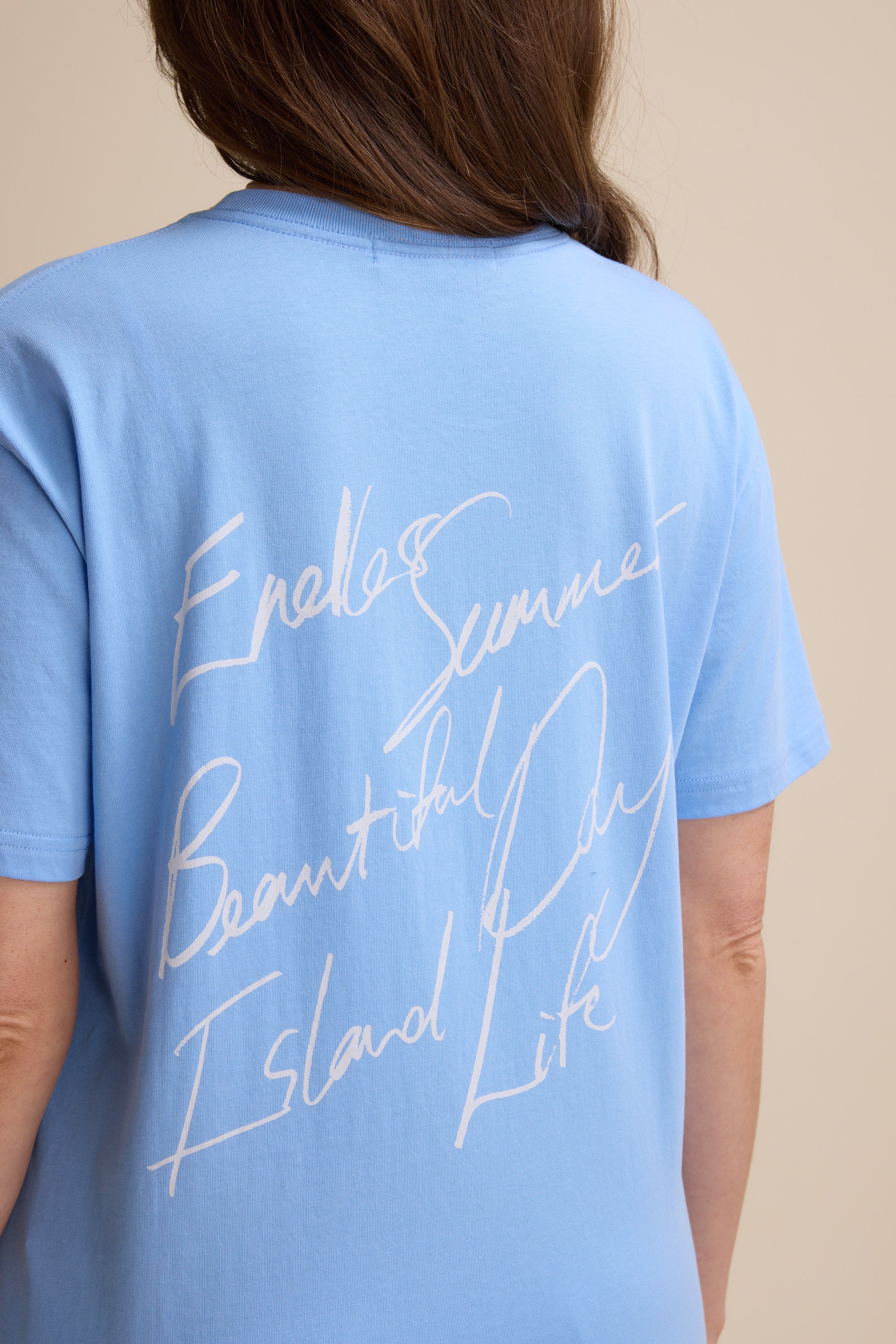 Elementary Printed Tee