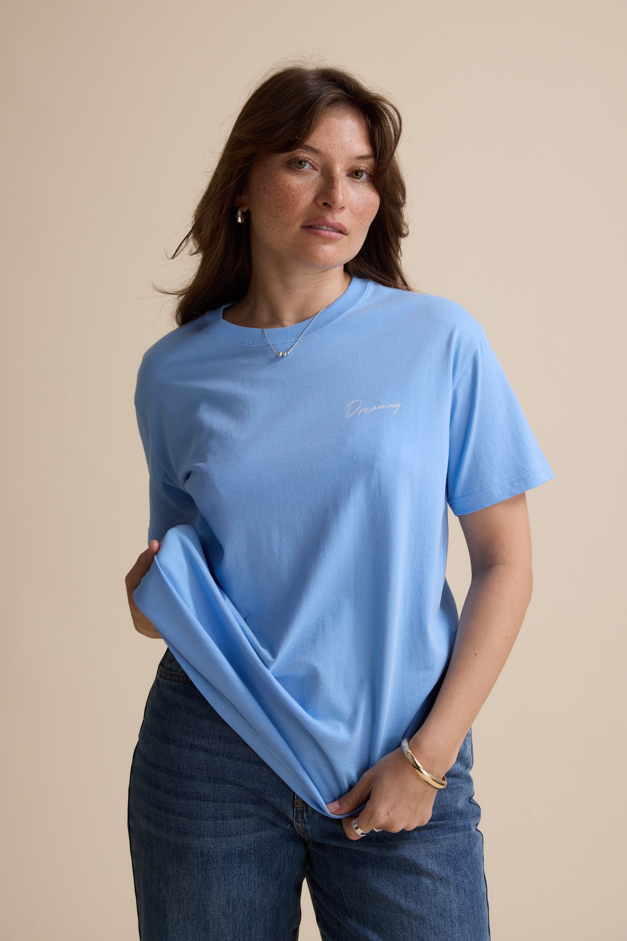 Elementary Printed Tee