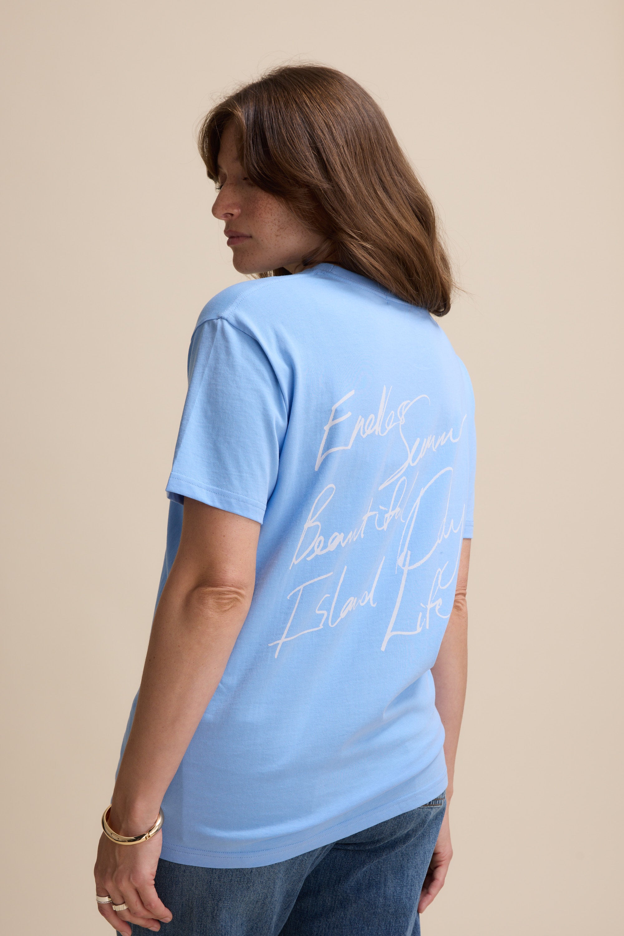 Elementary Printed Tee