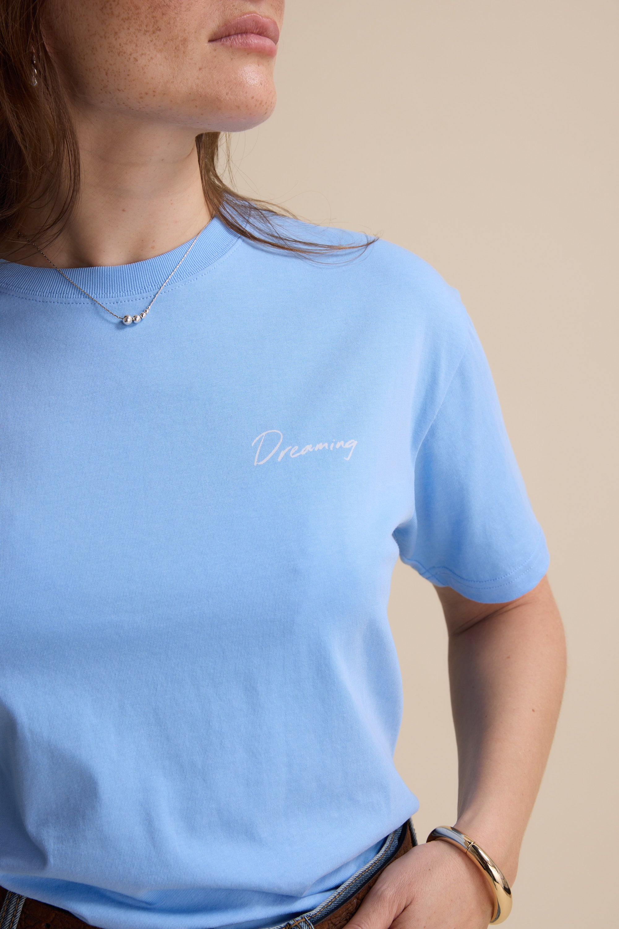 Elementary Printed Tee