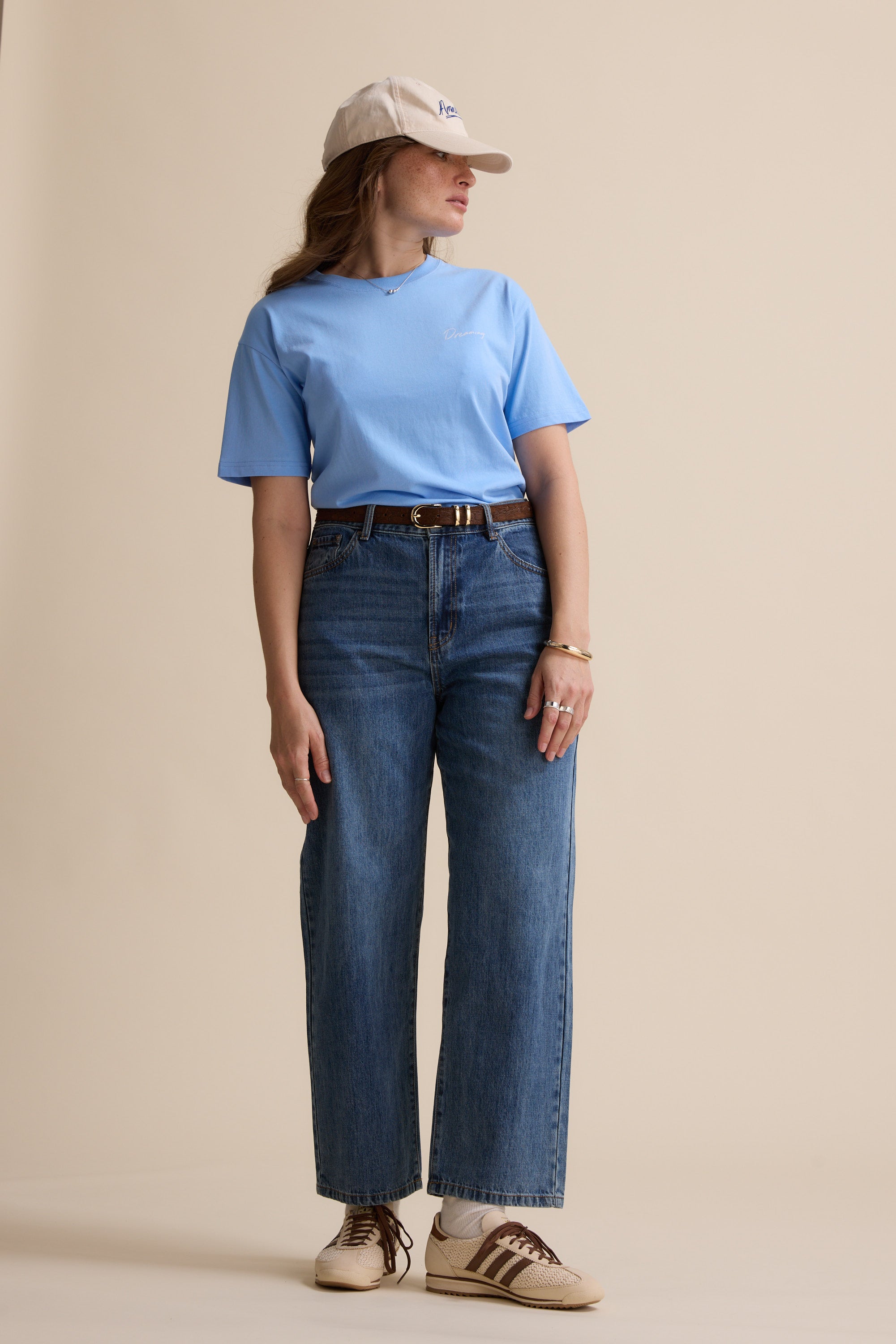 Elementary Printed Tee