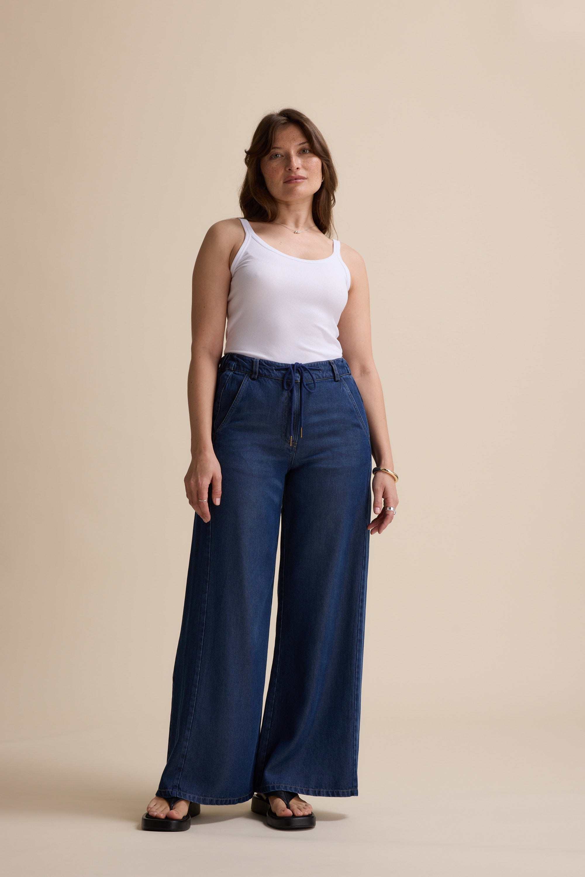 Elementary Wide Leg Jeans