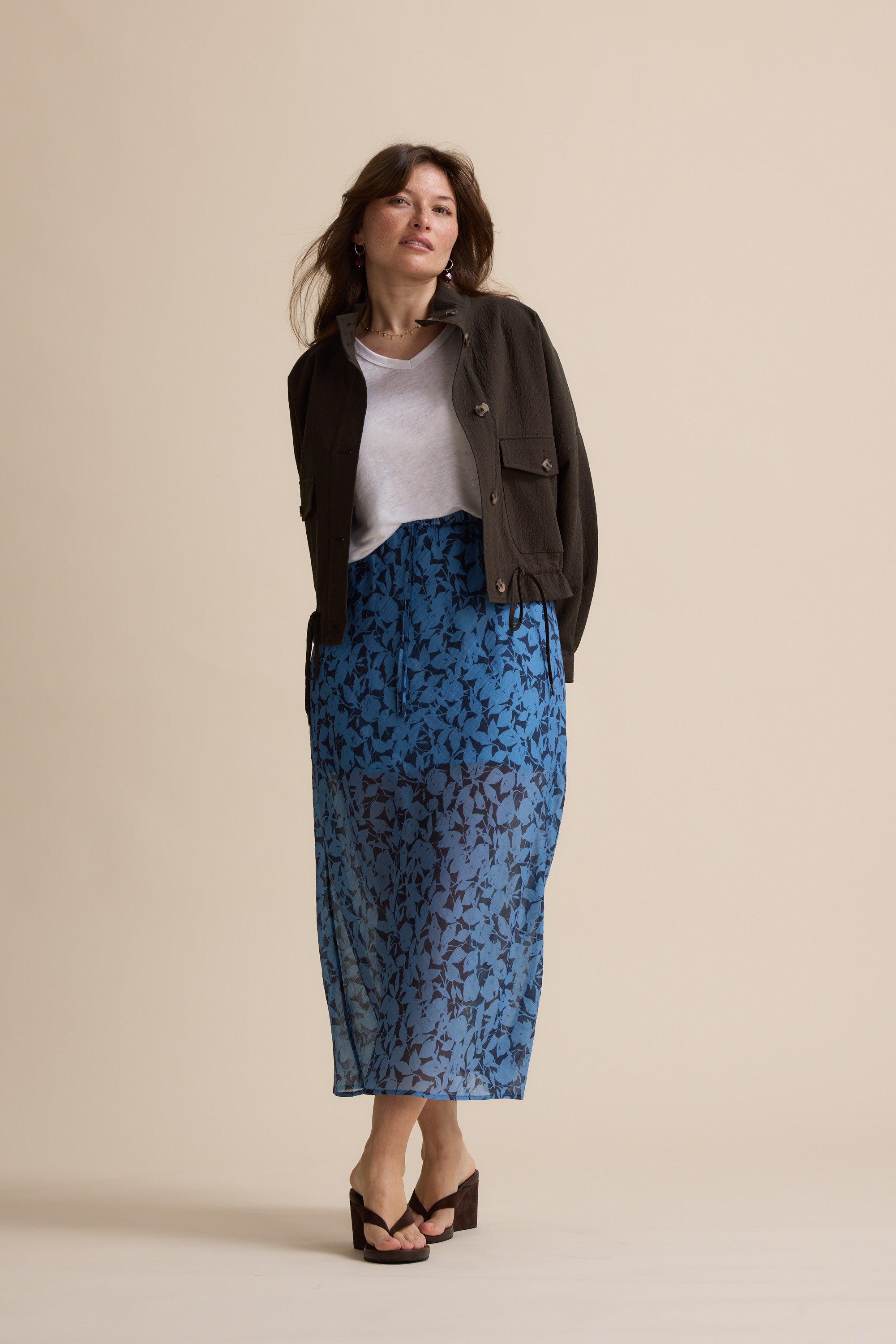 Elementary Textured Jacket