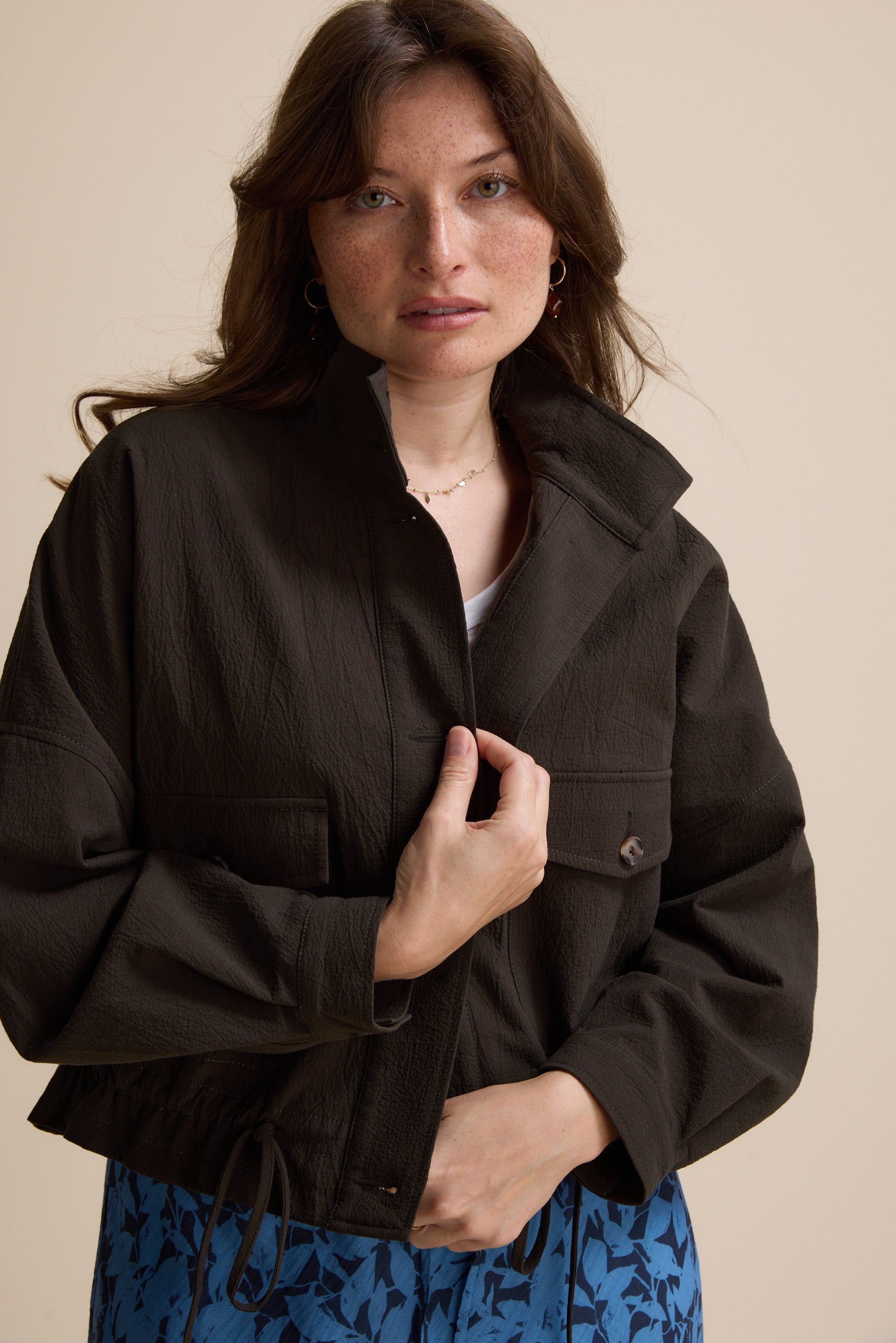 Elementary Textured Jacket