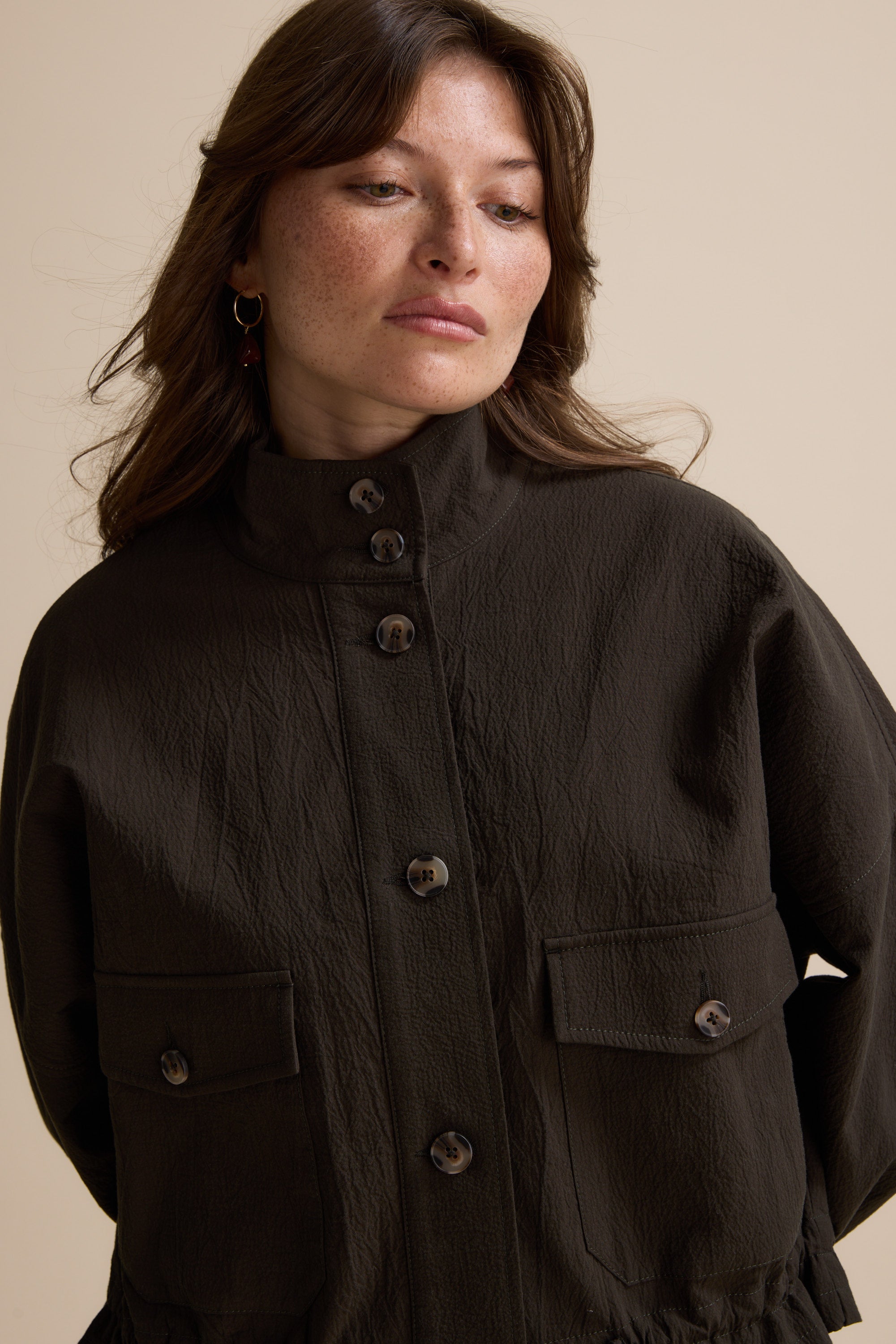 Elementary Textured Jacket