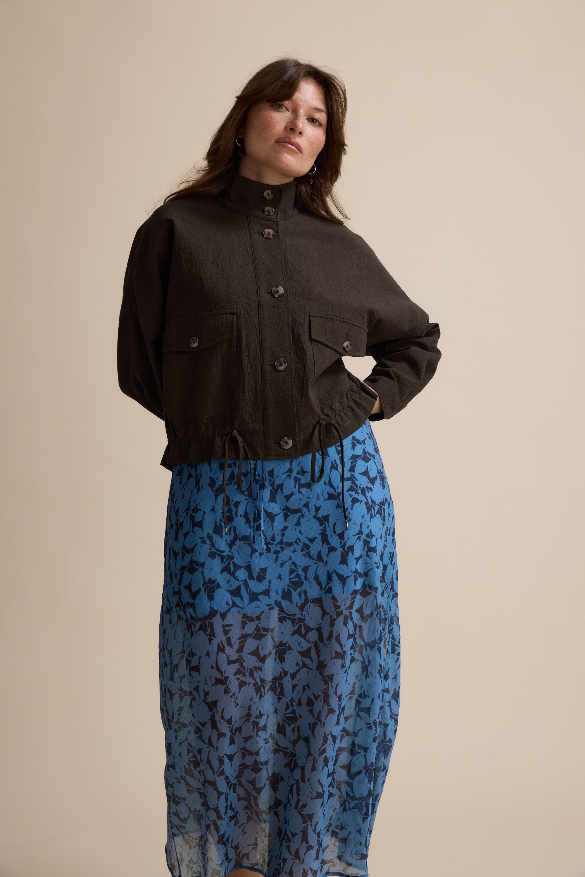 Elementary Textured Jacket