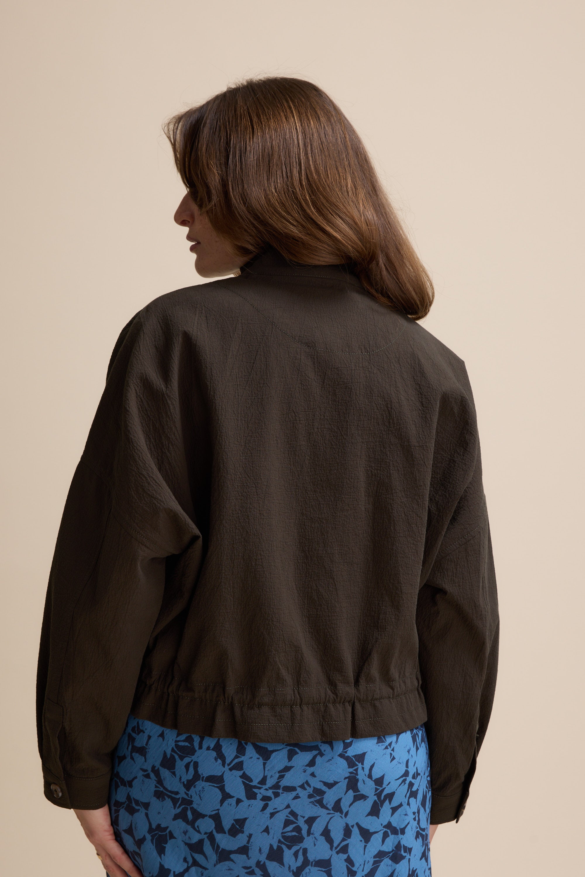 Elementary Textured Jacket