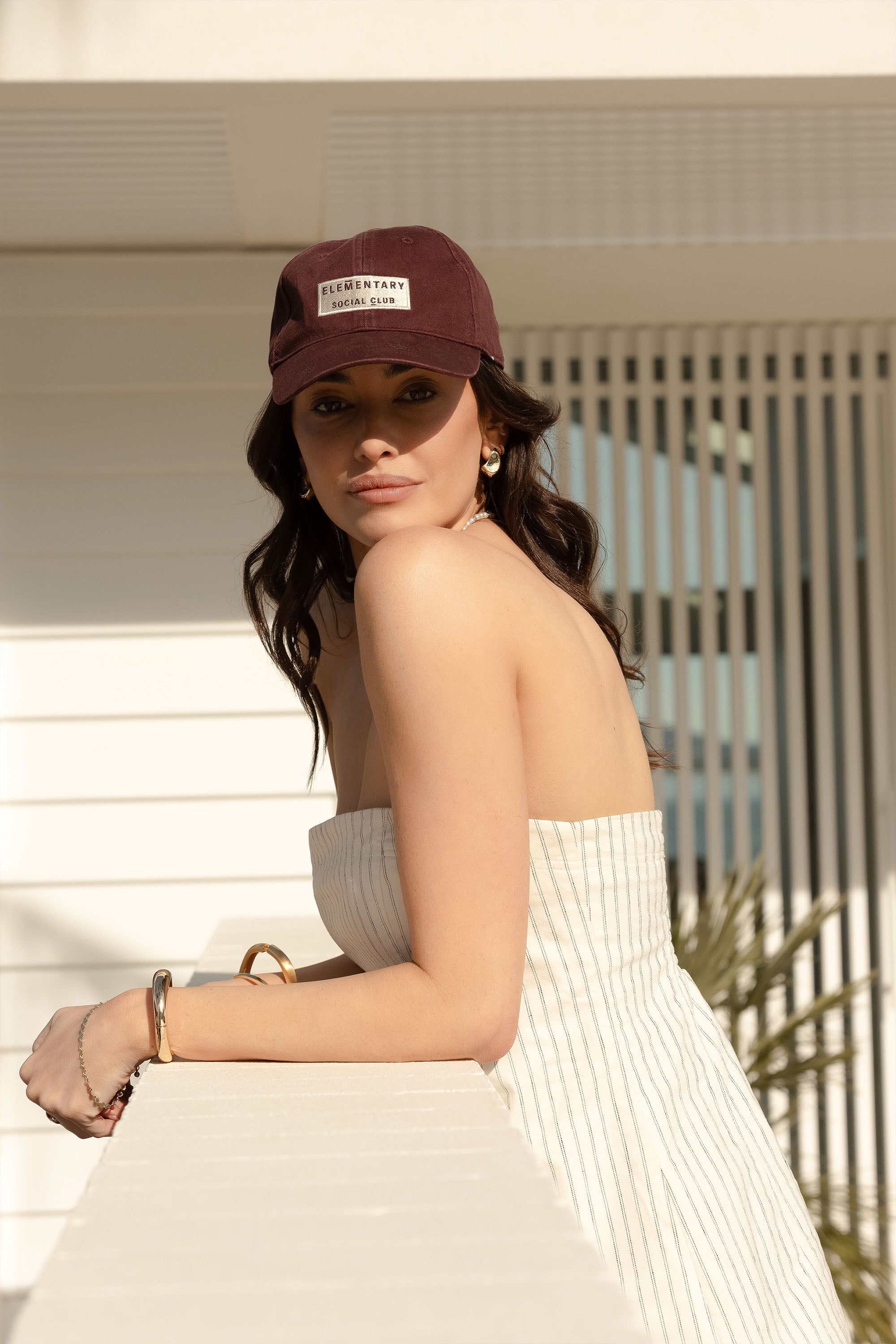 Elementary Social Club Cap