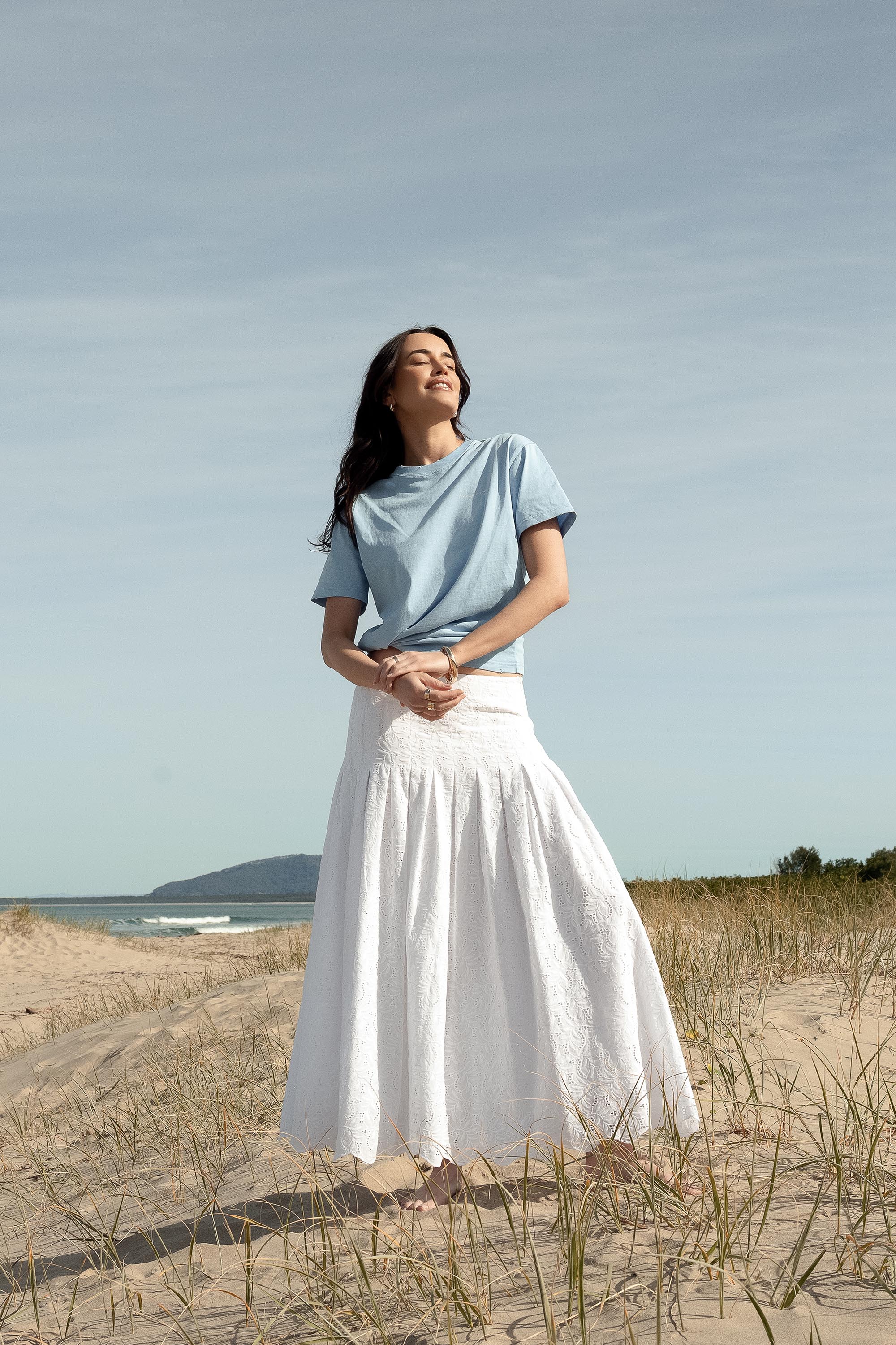 Elementary Printed Tee